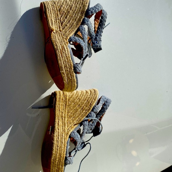 Charolette Rouse cork wedges. Lightly worn. - Picture 3 of 5